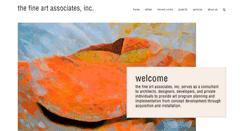 Desktop Screenshot of fineartassociates.com